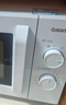 格兰仕（Galanz）家用23升微波炉 平板加热旋钮操作 微波解冻六档火力P70F23N1L-X60(W0) 实拍图
