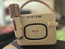 索爱（soaiy）GC620Pro 歌词音箱k歌话筒麦克风内置智能点歌系统一体式ktv音响儿童卡拉OK男女生日礼物 实拍图