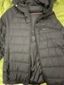 雪中飞90绒轻薄羽绒服男女同款连帽时尚休闲秋冬保暖情侣外套男175 实拍图