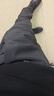 龙牙【补货速抢】寒锋战术软壳长裤秋冬男通勤弹力户外防风寒保暖 极夜黑(直筒版） 30 170/92C 高170重161-180 实拍图