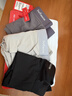 猫人男士内裤男冰丝无痕凉感10A虫草抑菌透气裤衩大码男生平角短裤头 黑色+铂灰+灰蓝 10A抑菌冰丝 3条 XL （建议120斤-140斤） 实拍图