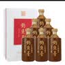 钓鱼台十年陈酿酒 10年陈酿 酱香型白酒礼盒装 送礼年货 53度 500mL 6瓶 整箱装 晒单实拍图