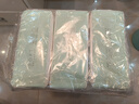 名创优品（MINISO）一次性洗脸巾100抽*3包擦脸巾干湿两用AB双面洁面巾加大20x20cm 实拍图