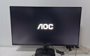 AOC 27英寸 120Hz IPS HDRMode HDMI 低蓝光不闪 可壁挂 三边微边 超薄节能办公电脑显示器 27B35H 实拍图