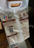 新良全麦面粉大包装高纤粗粮粉家用包子馒头花卷烙饼专用杂粮中筋面粉 全麦粉1.25kg+黑全麦粉1kg*1袋 含麦麸 实拍图