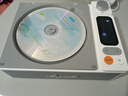 橙迪发烧级S-CD播放机一体式复古音乐唱片碟片便携式专辑蓝牙音箱播放器音响生日礼物光盘碟 二代【经典白】HIFI音质+智能数显+长续航+赠正版CD碟 实拍图