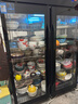 康宝（Canbo）消毒柜家用 立式 厨房餐具消毒碗柜商用双门大容量食堂饭店碗筷茶杯紫外线消毒柜 消毒烘干一体机 一星级 760L 不锈钢XDZ760-A8 实拍图