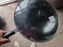 苏泊尔（SUPOR） 炒锅大铁锅无涂层精铁老式家用炒菜锅煤气灶燃气灶明火适用厨具 精铁锅-带盖【建议4-6人使用】 34cm 实拍图