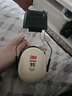 3M隔音耳罩防鞭炮烟花声防噪音睡眠工业降噪27db 白色H6A 1副 实拍图