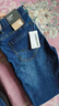 HLA海澜之家牛仔裤男三国演义直筒裤五袋款大码裤子男 实拍图