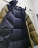 骆驼火山羽绒服1.0男士鸭绒加厚防寒面包服潮款冬季外套M13CR07089H 实拍图