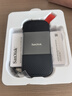闪迪（SanDisk）1TB Type-c USB3.2移动固态硬盘（PSSD）E30高速 移动SSD 读速800MB/s 兼容手机笔记本电脑 实拍图
