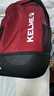 KELME/卡尔美 多功能运动双肩包男书包健身排球足球训练装备背包带鞋包 酒红 20-35升成人（尺寸:35*19*52CM） 实拍图