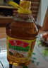 鲁花 【保真菜籽油】食用油 低芥酸特香菜籽油 6.18L   物理压榨 实拍图