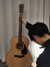 雅马哈（YAMAHA）进口民谣吉他 初学入门41英寸木吉它经典款F310NT（圆角亮光） 实拍图