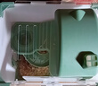 宠尚天 小仓鼠笼子仓鼠用品套餐装齐全金丝熊笼超大别墅透明双层窝 【冬季保暖透明款】森林绿小城堡 实拍图