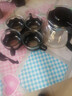 【京东物流】茶壶套装整套茶具大容量玻璃茶杯带滤网耐高温泡茶具 1000ML一壶+四杯套装【无茶盘】 实拍图