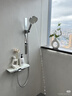 新飞增压花洒喷头多功能浴室家用手持花洒家用淋浴喷头套装莲蓬头全套 实拍图