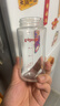 贝亲（Pigeon）玻璃奶瓶宽口径防胀气240ml L号奶嘴 6月+ AA188  实拍图
