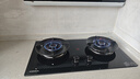 康佳（KONKA）燃气灶煤气灶双灶家用 5.2kW天然气70%热效铝炉头台嵌两用 可调底盘内铜火盖 JZT-KEF78（天然气） 实拍图