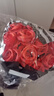 初朵11朵玫瑰花束香皂永生花同城配送38三八妇女神节生日礼物非鲜花 实拍图