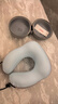 名创优品（MINISO）记忆棉u型枕护颈枕旅行便携靠枕长途出行脖枕办公室午睡枕神器 实拍图