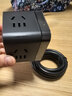 公牛（BULL）30WPD苹果快充魔方插座/USB插线板/插排/桌面充电站宿舍家用接线板 3位全长1.5米 GNV-UU2303H总控 实拍图