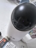 华为智选鸿蒙智选4K 800万摄像头监控家庭用室内手机远程可对话360度无死角婴儿宝宝宠物云台看护海雀3s4K 实拍图