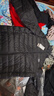 JEEP SPIRIT吉普轻薄羽绒服男冬季男士保暖外套超轻休闲立领防寒服 黑色 6XL 实拍图
