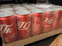 可口可乐（Coca-Cola）汽水饮料 碳酸饮料 330ml*24摩登罐 新老包装随机发货 年货 实拍图