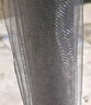 304不锈钢纱窗网自装自粘式金刚钢丝不锈钢网防猫鼠蚊虫沙窗纱网 宽1.5m*长10m【送压轮压条手套】 实拍图