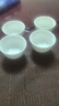 苏氏陶瓷羊脂玉白瓷功夫茶杯小碗杯陶瓷品茗杯6个装（简装）J0929 实拍图