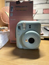 INSTAX富士instax立拍立得 一次成像相机 mini12精美礼盒 薄荷精灵 含10张fafa花边相纸 实拍图