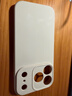 品胜【相机按键全包】适用iPhone17Pro手机壳苹果17Pro保护套亲肤柔性液态男女款超薄全包软壳保护套白 实拍图