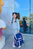 迪帅2026新款儿童书包男小学生一二三到六年级男童女孩大容量减负护脊 樱花粉+送宇航员+卡套+笔盒 小号1-3年级 实拍图