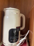 九阳（Joyoung）豆浆机1L容量 快速浆轻音破壁预约时间一键自清洗1-3人用 全自动家用多功能破壁机D285 实拍图