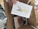 YSL圣罗兰全新小金条口红314 哑光唇膏化妆品生日礼物新年礼盒情人节礼物 实拍图