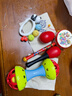 奕思瑞婴儿玩具新生儿0-3-6个月手摇铃沙锤宝宝拨浪鼓抓握追视0-1岁安抚 实拍图