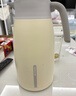 九阳（Joyoung）保温壶家用热水壶保温瓶304不锈钢大容量户外暖开水瓶2L白B2LF2S 实拍图