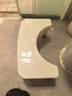 HOUYA马桶凳底部可调节非坐便凳子拉屎蹲坑儿童厕所踩脚凳 实拍图