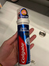高露洁（Colgate）【孙颖莎同款】欧洲进口卓效防蛀直立按压泵式牙膏130g*3含氟健齿 实拍图