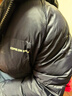 雪中飞25年秋冬新款羽绒服男女短款连帽时尚面包服90绒加厚保暖外套 实拍图
