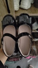 意尔康女童皮鞋开学必备儿童皮鞋公主鞋黑皮鞋防滑皮鞋表演鞋黑色31 实拍图