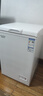 澳柯玛（AUCMA）100升单温冷柜家用减霜小冰柜冷藏柜冷冻柜小型冷柜卧式顶开门冰箱一级能效 BC/BD-100H 以旧换新 实拍图