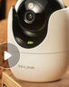 普联（TP-LINK）800万4K全彩摄像头家用监控360度无死角带夜视全景  室内无线手机远程可对话宠物宝宝看护 IPC48DW 实拍图