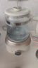 美的（Midea）全玻璃养生壶全自动烧水壶母婴恒温电热水壶花茶壶全包裹护底防碎1.5L MK-YS15B201 实拍图