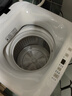 海尔（Haier）小型波轮洗衣机全自动 3KG迷你婴儿内衣裤专洗 除菌螨 租房一人不占地 家用家电补贴 XQBM30-218 实拍图