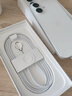 Apple/苹果 iPhone 17 256GB 白色 支持移动联通电信5G 双卡双待手机 实拍图