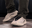 阿迪达斯YEEZY 700异形夜光椰子青少年学生运动鞋FW4980 37码 实拍图