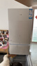 统帅（Leader）海尔冰箱出品悦享系列218L三门小冰箱家用二级能效直冷软冷冻冰箱LC3-226L9以旧换新补贴 实拍图